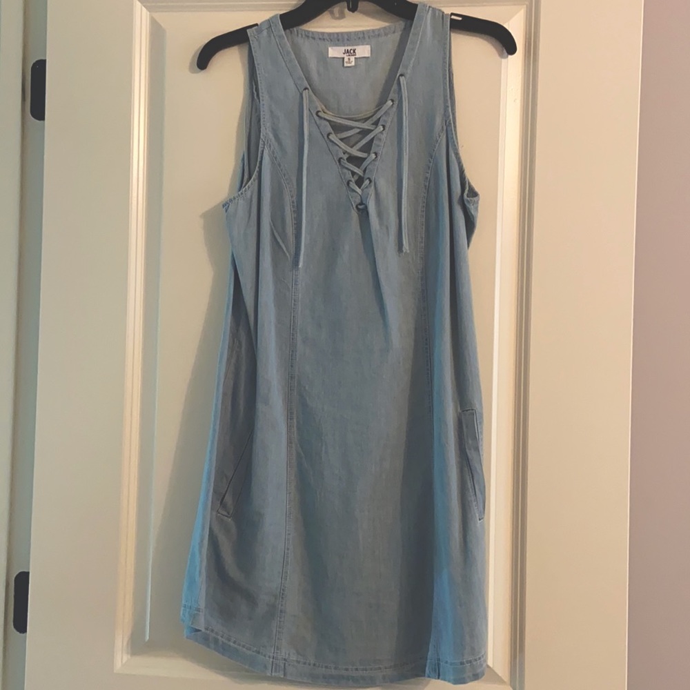 Jack by BB Dakota denim dress